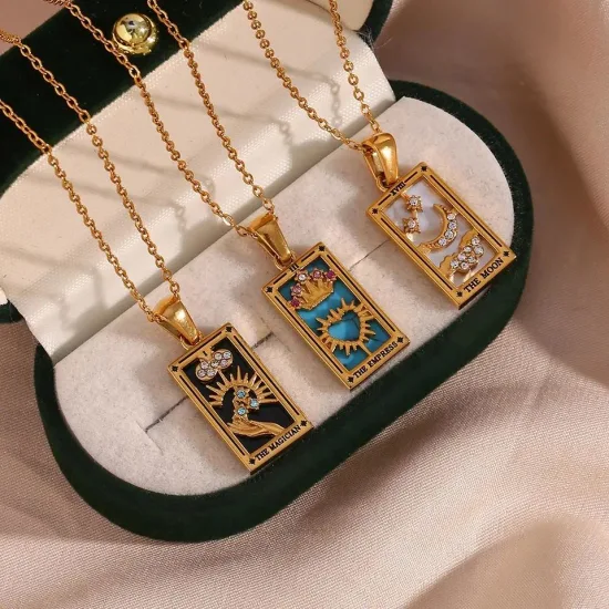Miglior design splendido set di gioielli di moda in oro indiano alla moda da donna